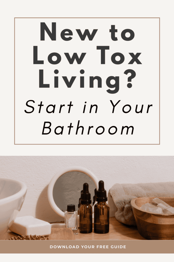 non toxic skincare swaps to start in your bathroom