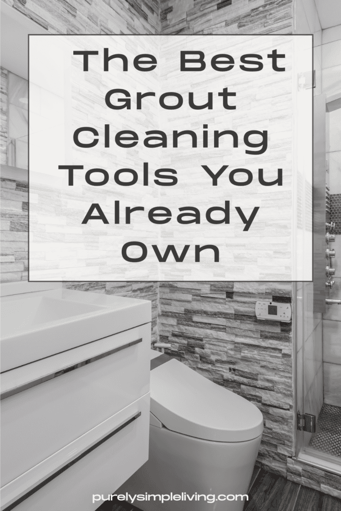 baking soda and hydrogen peroxide for an easy grout cleaner diy
