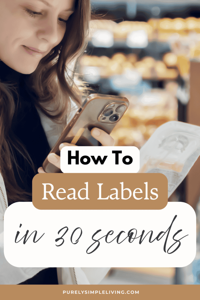 woman starting her non toxic living journey with simple first swaps