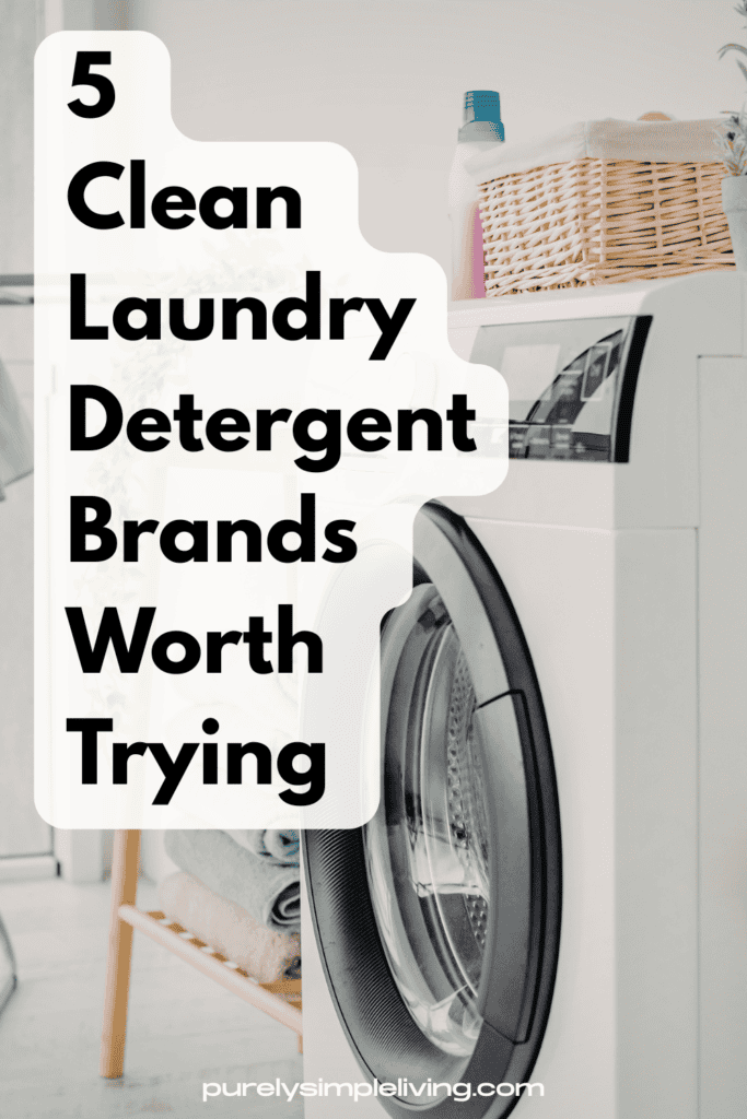 simple ingredients for making non toxic laundry detergent at home