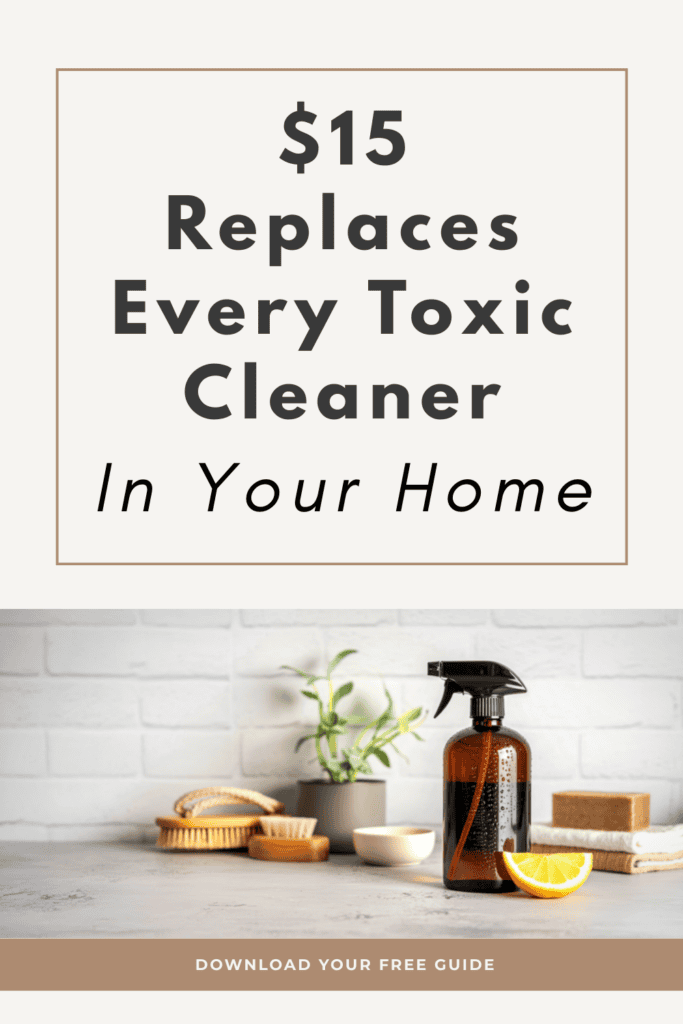 diy natural cleaning recipes pin image 3