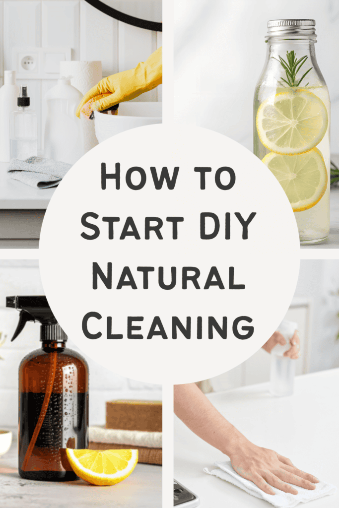 diy natural cleaning recipes pin image 2