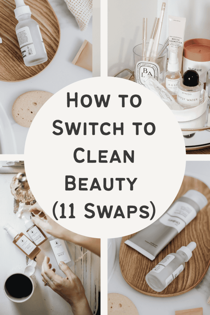 affordable clean beauty swaps for everyday makeup and skincare