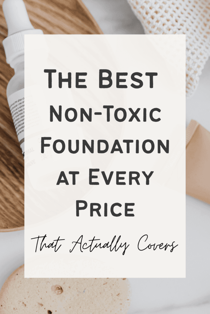 close up of non toxic makeup brands at different price points