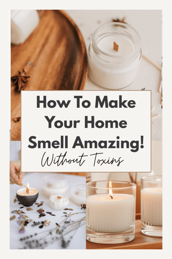 simmering pot on a stove creating natural home fragrance without chemicals