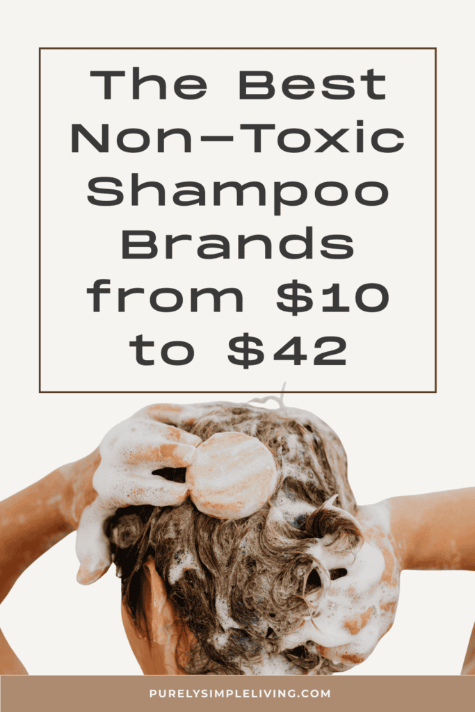 natural ingredients found in the best non toxic shampoo and conditioner