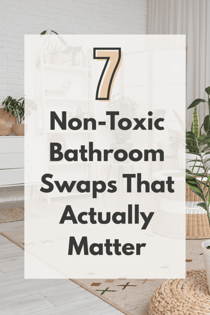 non toxic skincare pin image 2