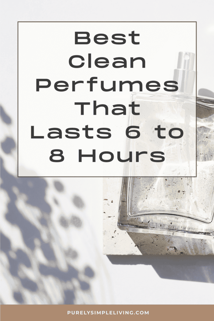 grocery store aisle with someone checking labels for non toxic products