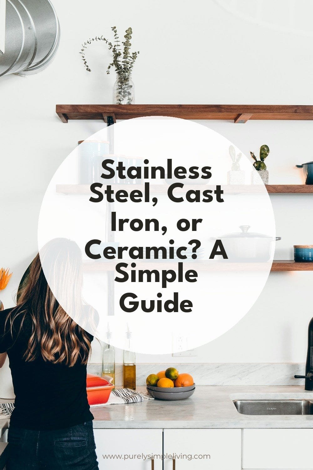 best non toxic cookware materials stainless steel cast iron ceramic