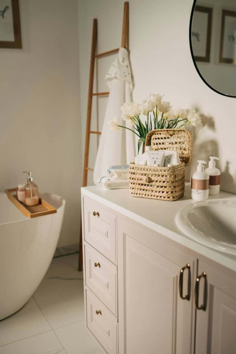 non toxic skincare and bathroom swaps guide