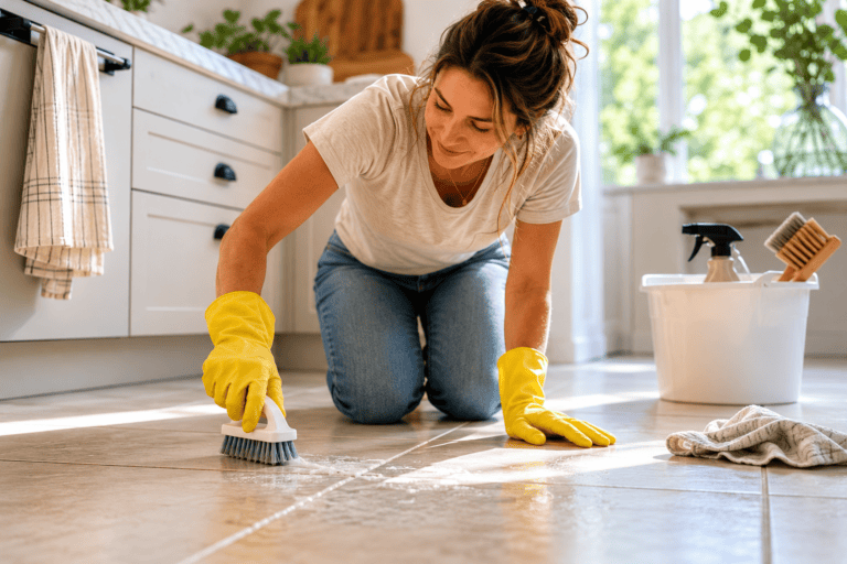 Grout Cleaner DIY: 3 Methods That Actually Work (Tested on Real Grime)