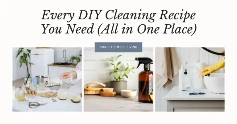 diy cleaning recipe