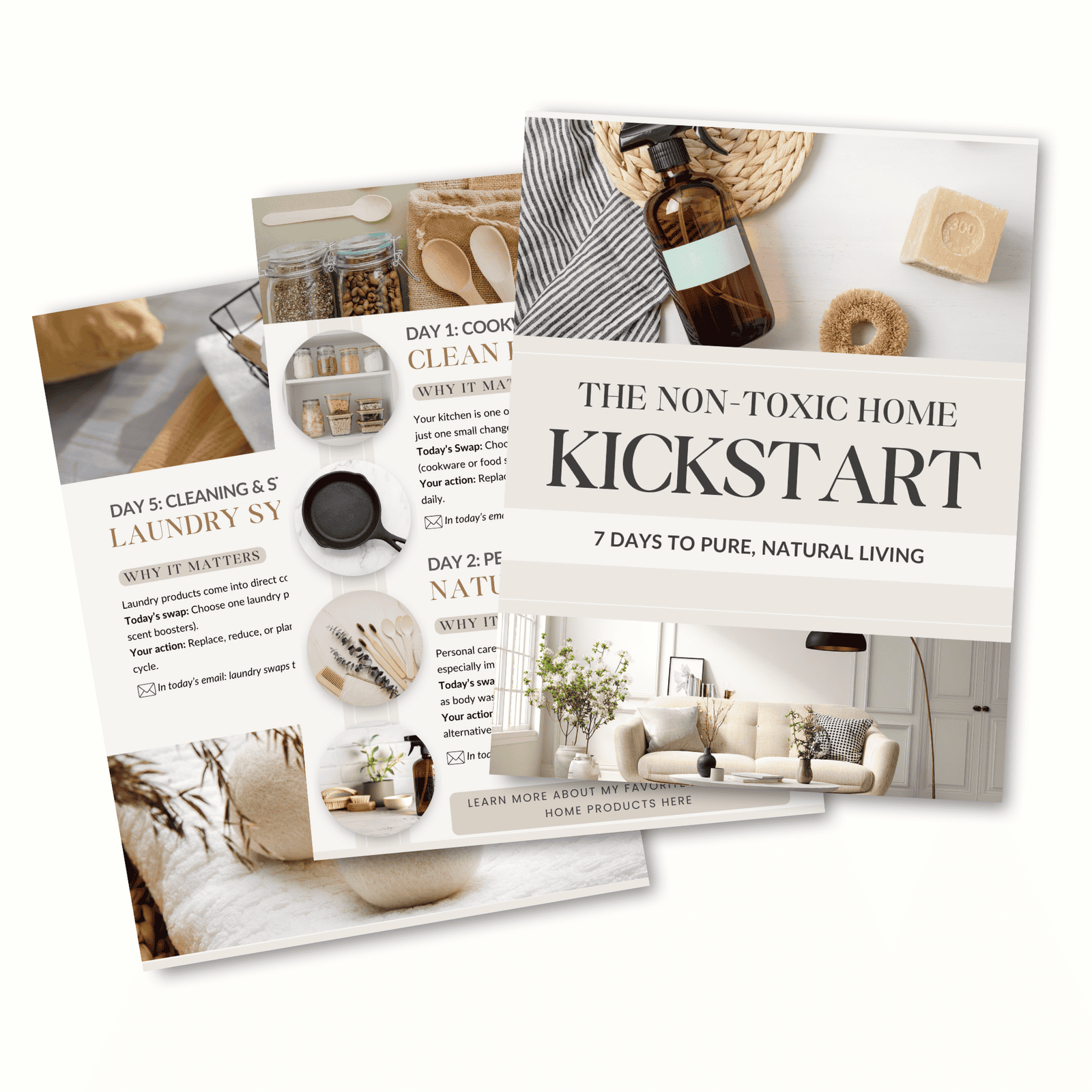 7-Day Non-Toxic Home Kickstart Guide