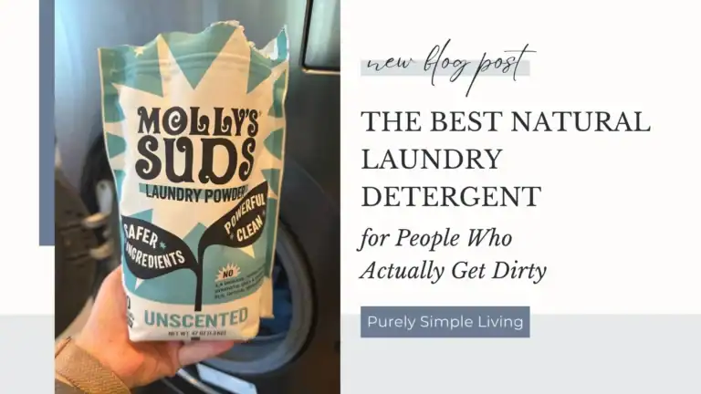 The Best Natural Laundry Detergent for People Who Actually Get Dirty