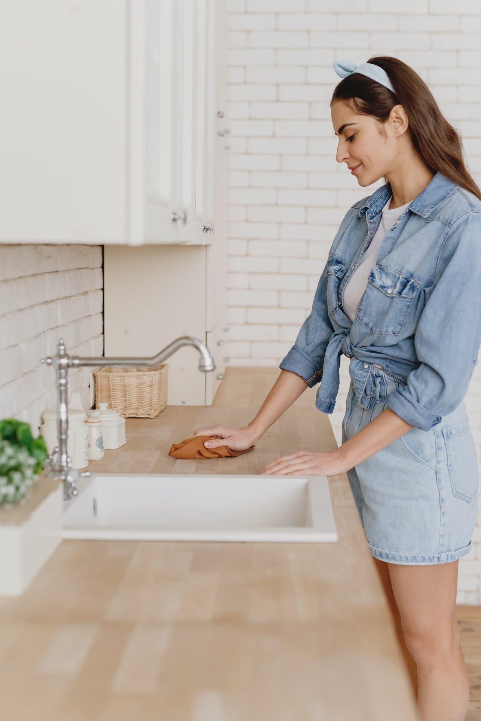 Non-toxic deep cleaning techniques for a healthy home.